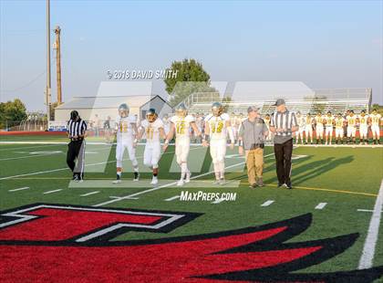Thumbnail 3 in Blair Oaks vs Maryville (Kickoff Classic at William Jewell College) photogallery.