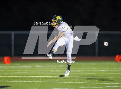 Thumbnail 3 in Blair Oaks vs Maryville (Kickoff Classic at William Jewell College) photogallery.