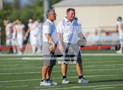 Thumbnail 3 in Blair Oaks vs Maryville (Kickoff Classic at William Jewell College) photogallery.