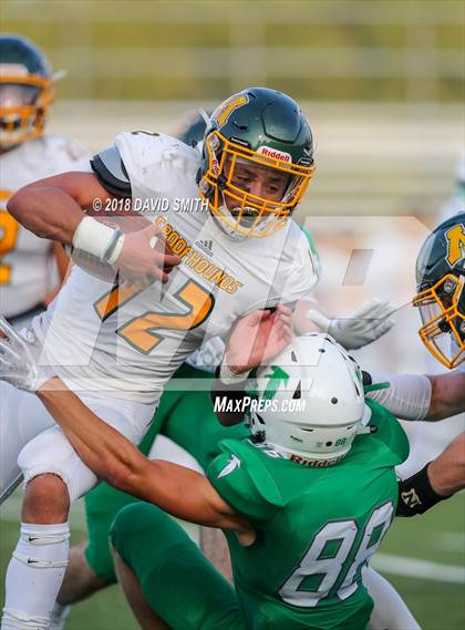 Thumbnail 3 in Blair Oaks vs Maryville (Kickoff Classic at William Jewell College) photogallery.