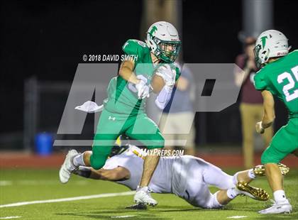 Thumbnail 2 in Blair Oaks vs Maryville (Kickoff Classic at William Jewell College) photogallery.