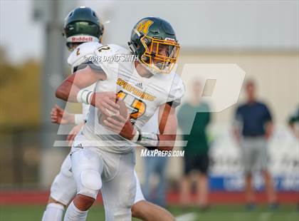 Thumbnail 1 in Blair Oaks vs Maryville (Kickoff Classic at William Jewell College) photogallery.