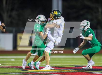 Thumbnail 1 in Blair Oaks vs Maryville (Kickoff Classic at William Jewell College) photogallery.