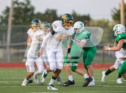 Thumbnail 1 in Blair Oaks vs Maryville (Kickoff Classic at William Jewell College) photogallery.