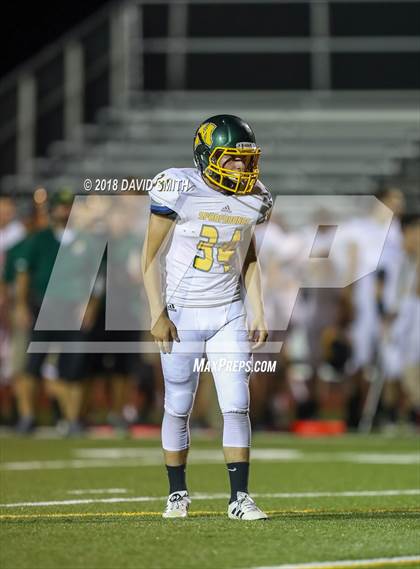 Thumbnail 2 in Blair Oaks vs Maryville (Kickoff Classic at William Jewell College) photogallery.