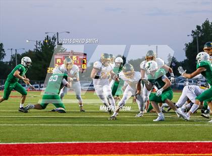 Thumbnail 1 in Blair Oaks vs Maryville (Kickoff Classic at William Jewell College) photogallery.