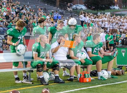 Thumbnail 1 in Blair Oaks vs Maryville (Kickoff Classic at William Jewell College) photogallery.