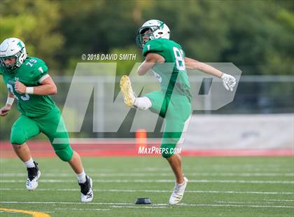 Thumbnail 3 in Blair Oaks vs Maryville (Kickoff Classic at William Jewell College) photogallery.