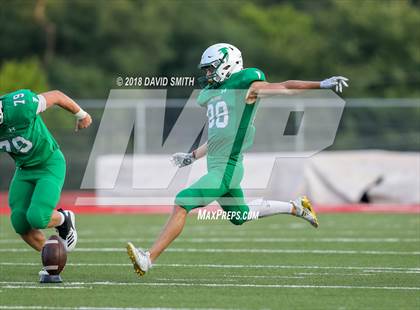 Thumbnail 3 in Blair Oaks vs Maryville (Kickoff Classic at William Jewell College) photogallery.