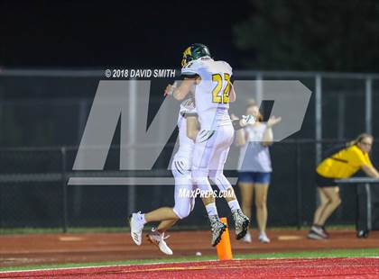 Thumbnail 3 in Blair Oaks vs Maryville (Kickoff Classic at William Jewell College) photogallery.