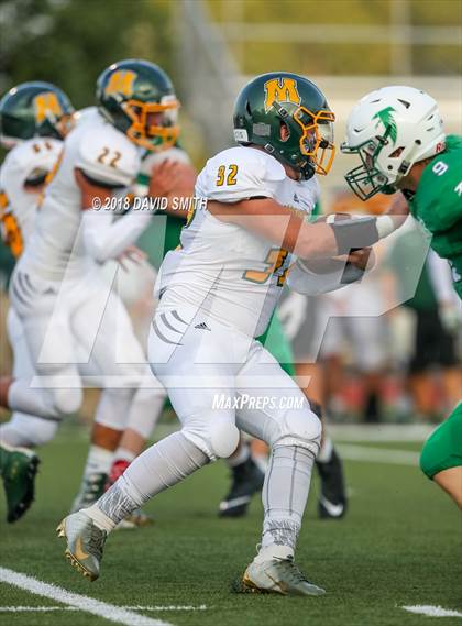 Thumbnail 2 in Blair Oaks vs Maryville (Kickoff Classic at William Jewell College) photogallery.