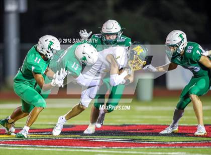 Thumbnail 3 in Blair Oaks vs Maryville (Kickoff Classic at William Jewell College) photogallery.