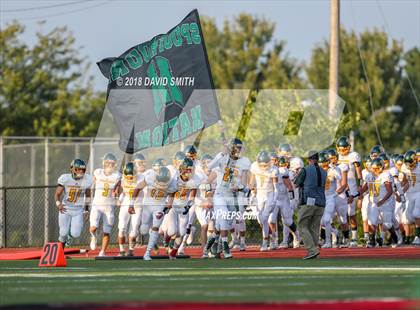 Thumbnail 1 in Blair Oaks vs Maryville (Kickoff Classic at William Jewell College) photogallery.