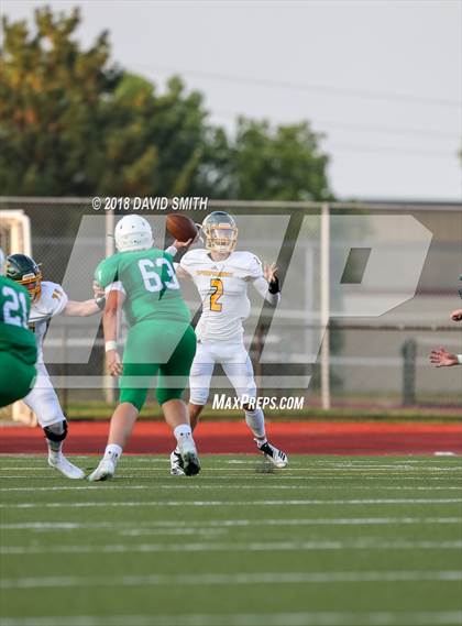 Thumbnail 3 in Blair Oaks vs Maryville (Kickoff Classic at William Jewell College) photogallery.