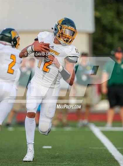 Thumbnail 1 in Blair Oaks vs Maryville (Kickoff Classic at William Jewell College) photogallery.