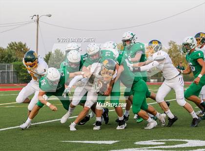 Thumbnail 2 in Blair Oaks vs Maryville (Kickoff Classic at William Jewell College) photogallery.
