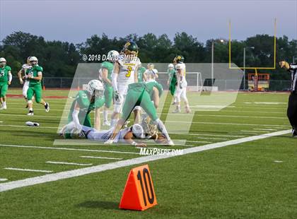 Thumbnail 3 in Blair Oaks vs Maryville (Kickoff Classic at William Jewell College) photogallery.