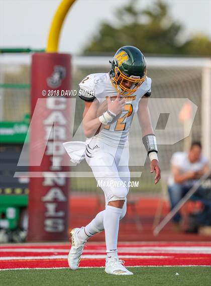 Thumbnail 2 in Blair Oaks vs Maryville (Kickoff Classic at William Jewell College) photogallery.