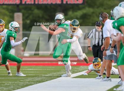 Thumbnail 2 in Blair Oaks vs Maryville (Kickoff Classic at William Jewell College) photogallery.