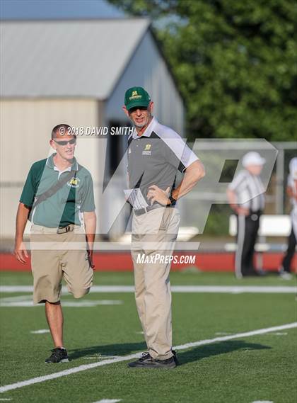 Thumbnail 2 in Blair Oaks vs Maryville (Kickoff Classic at William Jewell College) photogallery.