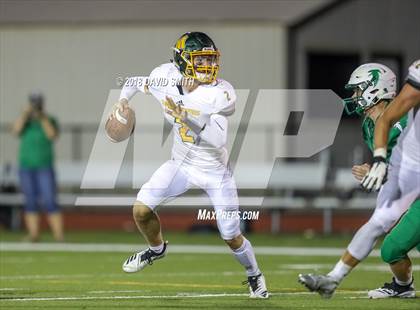 Thumbnail 1 in Blair Oaks vs Maryville (Kickoff Classic at William Jewell College) photogallery.