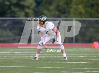 Thumbnail 3 in Blair Oaks vs Maryville (Kickoff Classic at William Jewell College) photogallery.