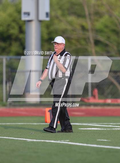 Thumbnail 2 in Blair Oaks vs Maryville (Kickoff Classic at William Jewell College) photogallery.