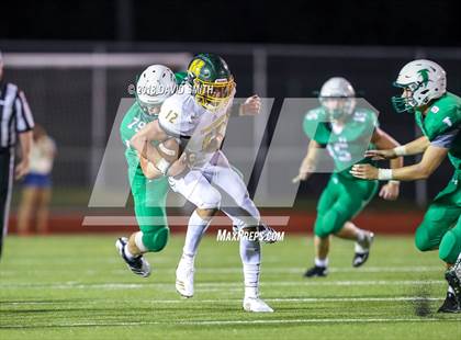 Thumbnail 2 in Blair Oaks vs Maryville (Kickoff Classic at William Jewell College) photogallery.