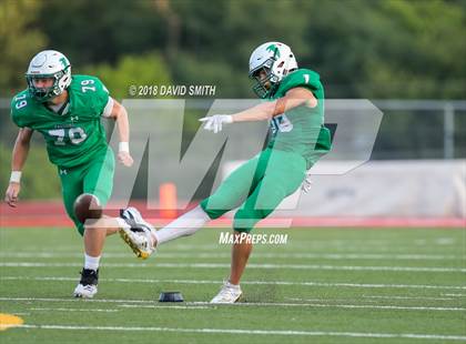 Thumbnail 1 in Blair Oaks vs Maryville (Kickoff Classic at William Jewell College) photogallery.