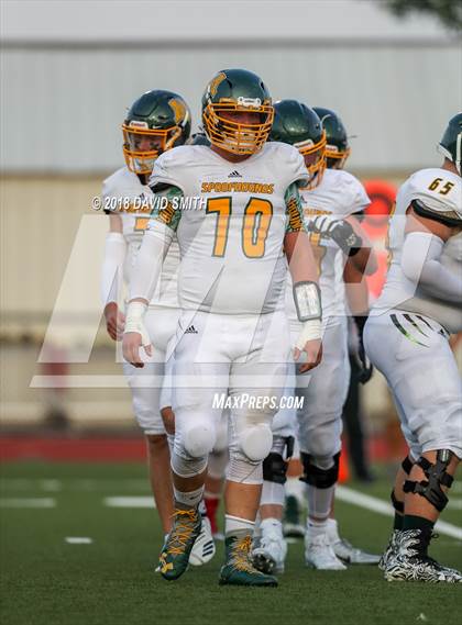 Thumbnail 2 in Blair Oaks vs Maryville (Kickoff Classic at William Jewell College) photogallery.