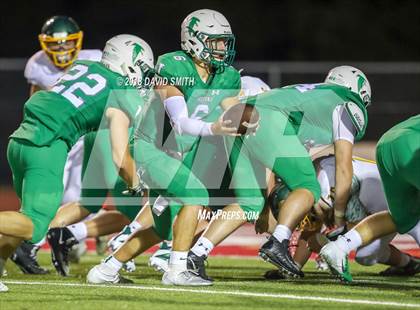 Thumbnail 1 in Blair Oaks vs Maryville (Kickoff Classic at William Jewell College) photogallery.