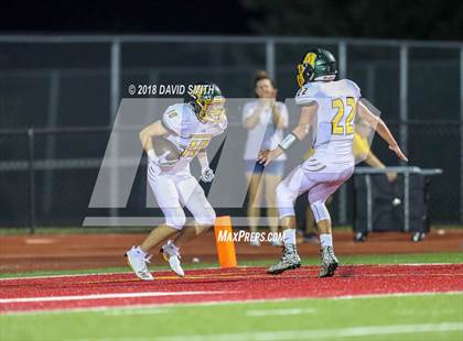 Thumbnail 2 in Blair Oaks vs Maryville (Kickoff Classic at William Jewell College) photogallery.