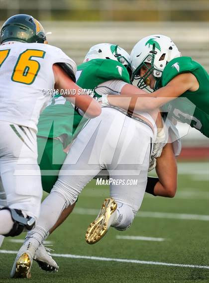 Thumbnail 1 in Blair Oaks vs Maryville (Kickoff Classic at William Jewell College) photogallery.
