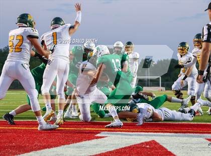 Thumbnail 1 in Blair Oaks vs Maryville (Kickoff Classic at William Jewell College) photogallery.