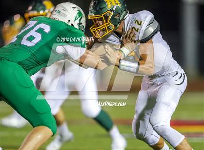 Thumbnail 1 in Blair Oaks vs Maryville (Kickoff Classic at William Jewell College) photogallery.