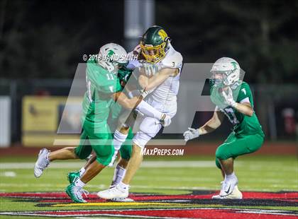 Thumbnail 2 in Blair Oaks vs Maryville (Kickoff Classic at William Jewell College) photogallery.