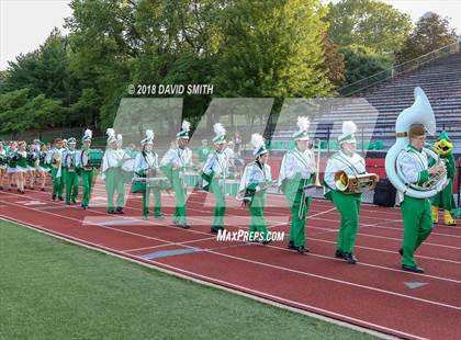 Thumbnail 1 in Blair Oaks vs Maryville (Kickoff Classic at William Jewell College) photogallery.
