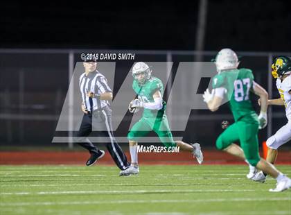 Thumbnail 3 in Blair Oaks vs Maryville (Kickoff Classic at William Jewell College) photogallery.
