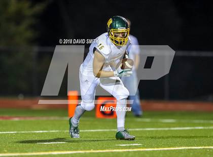 Thumbnail 3 in Blair Oaks vs Maryville (Kickoff Classic at William Jewell College) photogallery.