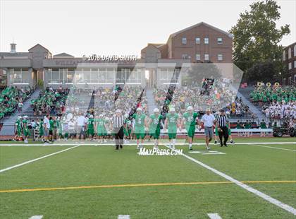 Thumbnail 1 in Blair Oaks vs Maryville (Kickoff Classic at William Jewell College) photogallery.