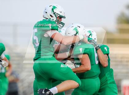 Thumbnail 1 in Blair Oaks vs Maryville (Kickoff Classic at William Jewell College) photogallery.