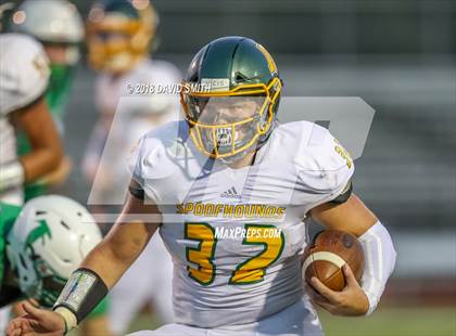 Thumbnail 2 in Blair Oaks vs Maryville (Kickoff Classic at William Jewell College) photogallery.