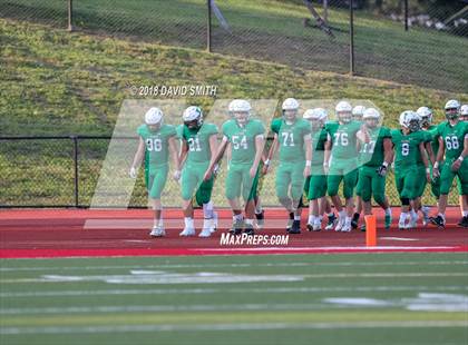 Thumbnail 3 in Blair Oaks vs Maryville (Kickoff Classic at William Jewell College) photogallery.