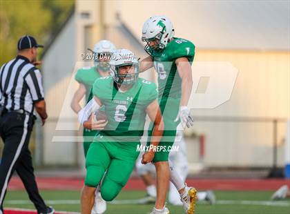 Thumbnail 2 in Blair Oaks vs Maryville (Kickoff Classic at William Jewell College) photogallery.