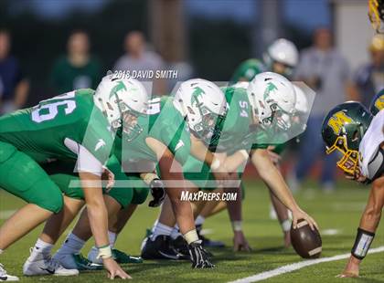Thumbnail 1 in Blair Oaks vs Maryville (Kickoff Classic at William Jewell College) photogallery.