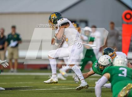 Thumbnail 1 in Blair Oaks vs Maryville (Kickoff Classic at William Jewell College) photogallery.
