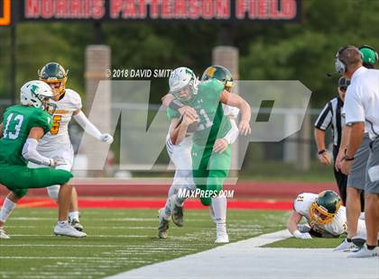 Thumbnail 3 in Blair Oaks vs Maryville (Kickoff Classic at William Jewell College) photogallery.