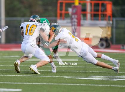 Thumbnail 3 in Blair Oaks vs Maryville (Kickoff Classic at William Jewell College) photogallery.