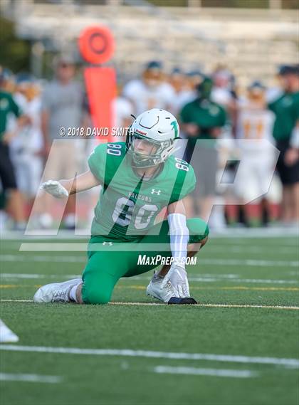 Thumbnail 3 in Blair Oaks vs Maryville (Kickoff Classic at William Jewell College) photogallery.