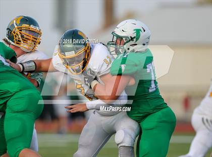 Thumbnail 3 in Blair Oaks vs Maryville (Kickoff Classic at William Jewell College) photogallery.